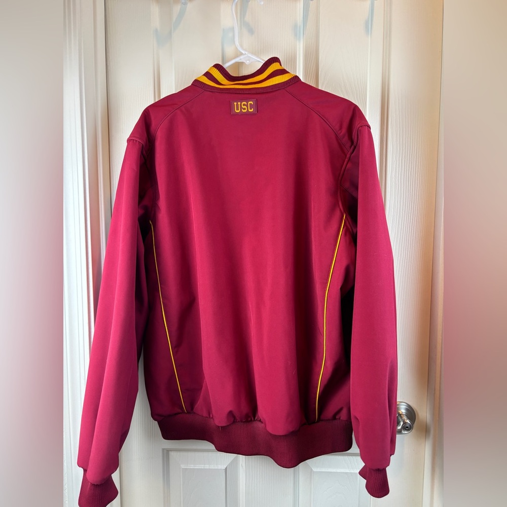 Campus Drive USC Trojans Zip Up  Jacket - Picture 8 of 8